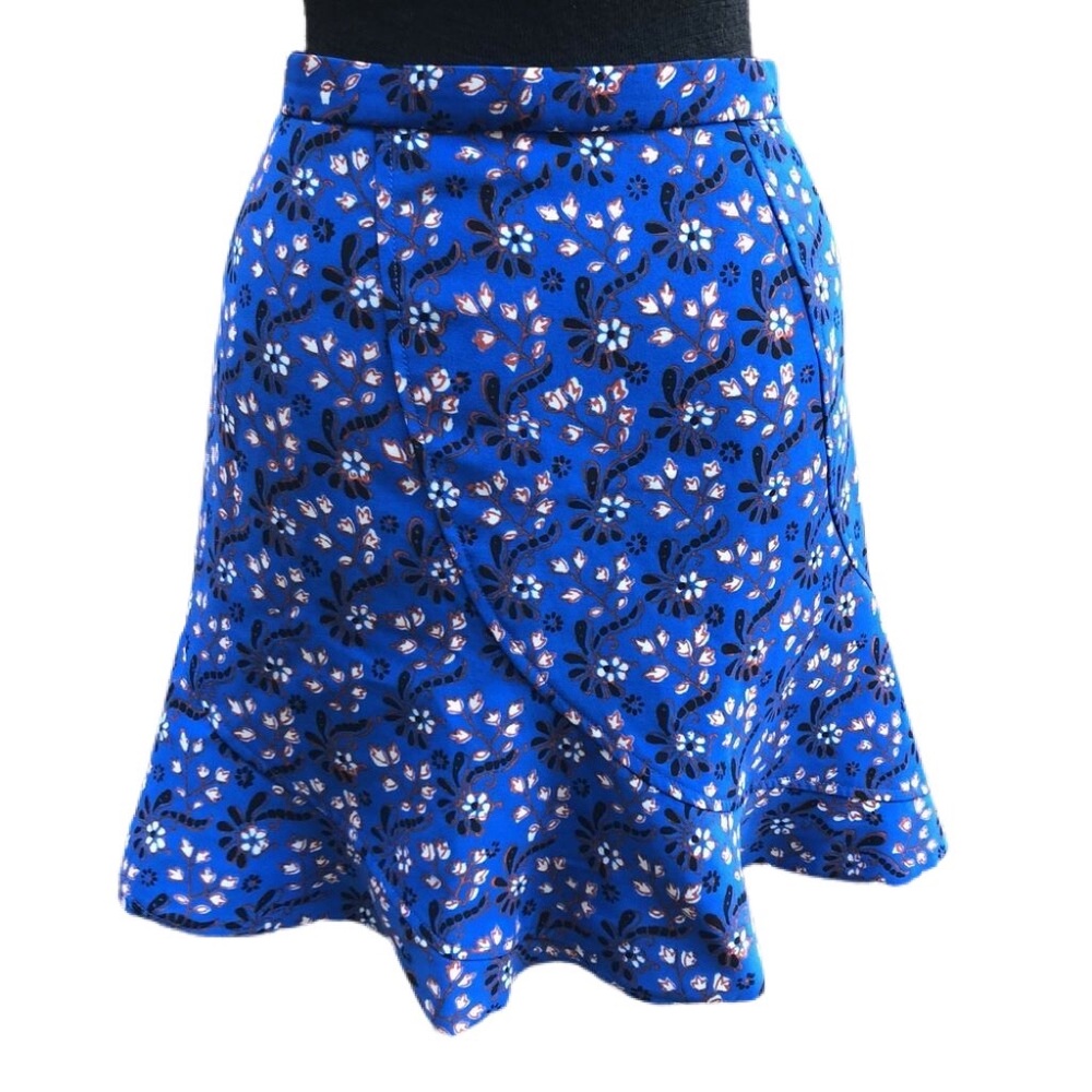 J. Crew Floral Skirt